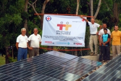 3 fermes solaires aux Philippines