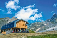 Électrification du refuge de la Vanoise