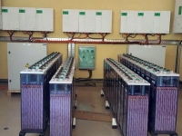 Électrification rurale hôpital au Burkina Faso.