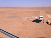 Électrification rurale 1 centrale solaire au Niger.