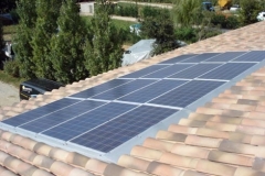 Moins de 3 Kw Centrosolar dans le Vaucluse