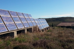 Skystream 3.7 en Site isolé couplée avec photovoltaïque