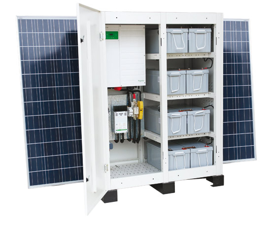 microgrid fonctionnement