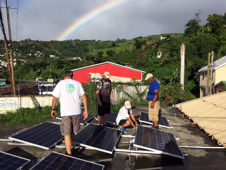 Electriciens sans frontières ONU