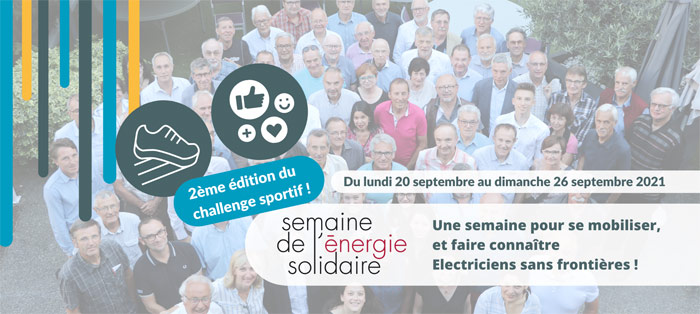 challenge de la Semaine de l’Energie Solidaires