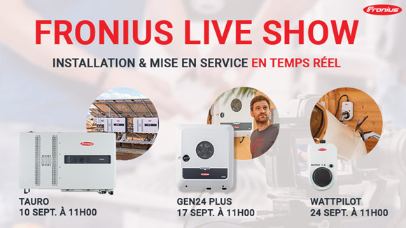 Fronius Live Show 2021