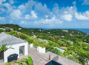 Résidentiel sur l'île de St Barthélemy