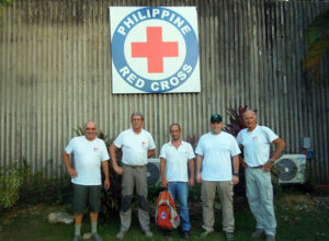 centre opérationnel et logistique de la Croix Rouge de Cebu