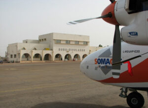 Conteneur énergétique Aéroport de Bobo-Dioulasso