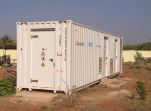 Conteneur énergétique Aéroport de Bobo-Dioulasso