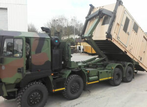 Eneria Hybrid SUNBOX Militaire