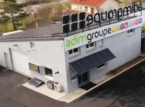 Brise soleil photovoltaique