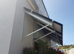 Brise soleil photovoltaique