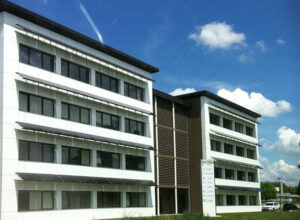 Brise soleil solaire