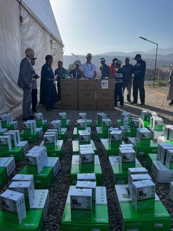 Initiative Lumière pour le Maroc Lampe