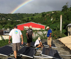 Prix de l’ONU pour 6 dispensaires sur l’île de la Dominique