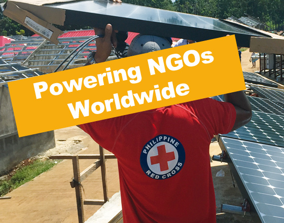 Donner aux ONG les moyens d’agir grâce à l’énergie et à l’eau