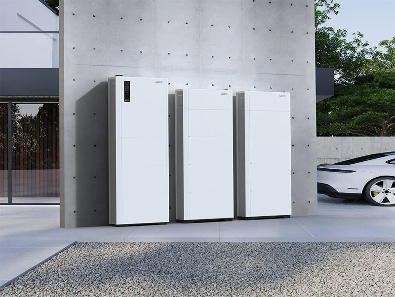 solution stockage all-in-one WECO 5K0 Smart monophasé
