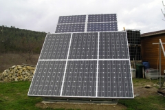 Site isolé à Carnas