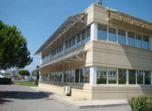 Brise soleil solaire