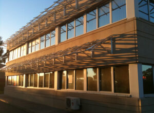 Brise soleil solaire