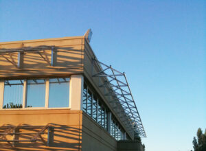 Brise soleil solaire