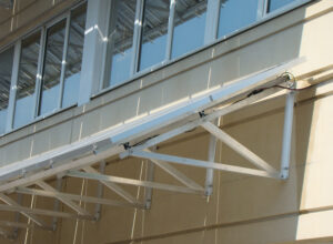 Brise soleil solaire